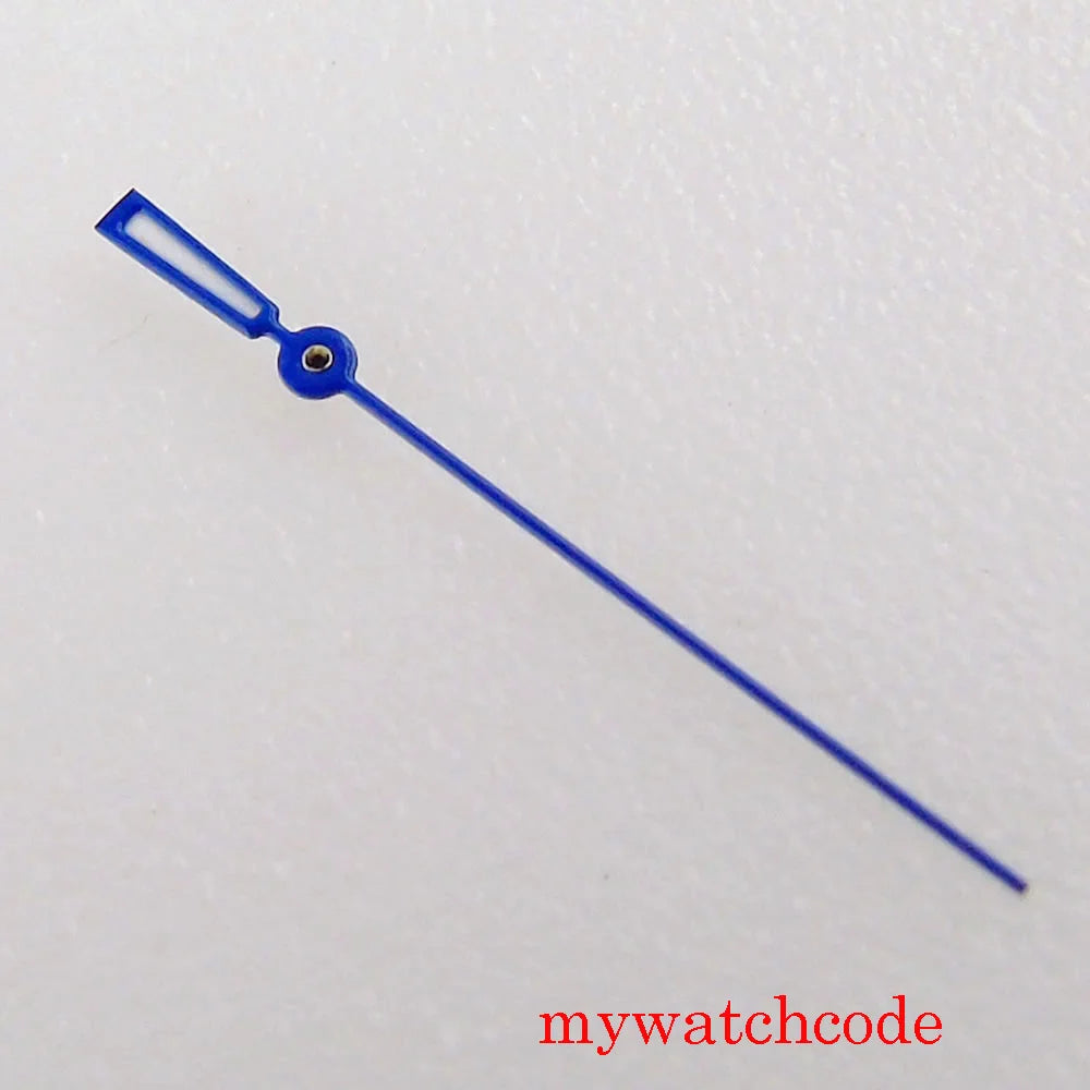 High Quality Green Luminous Colorful Wristwatch Second Hands Needles Fit NH35 NH36 7s36 7s25 7s35 6r15 4r15 4r35 4r36 Movement