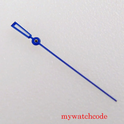 High Quality Green Luminous Colorful Wristwatch Second Hands Needles Fit NH35 NH36 7s36 7s25 7s35 6r15 4r15 4r35 4r36 Movement