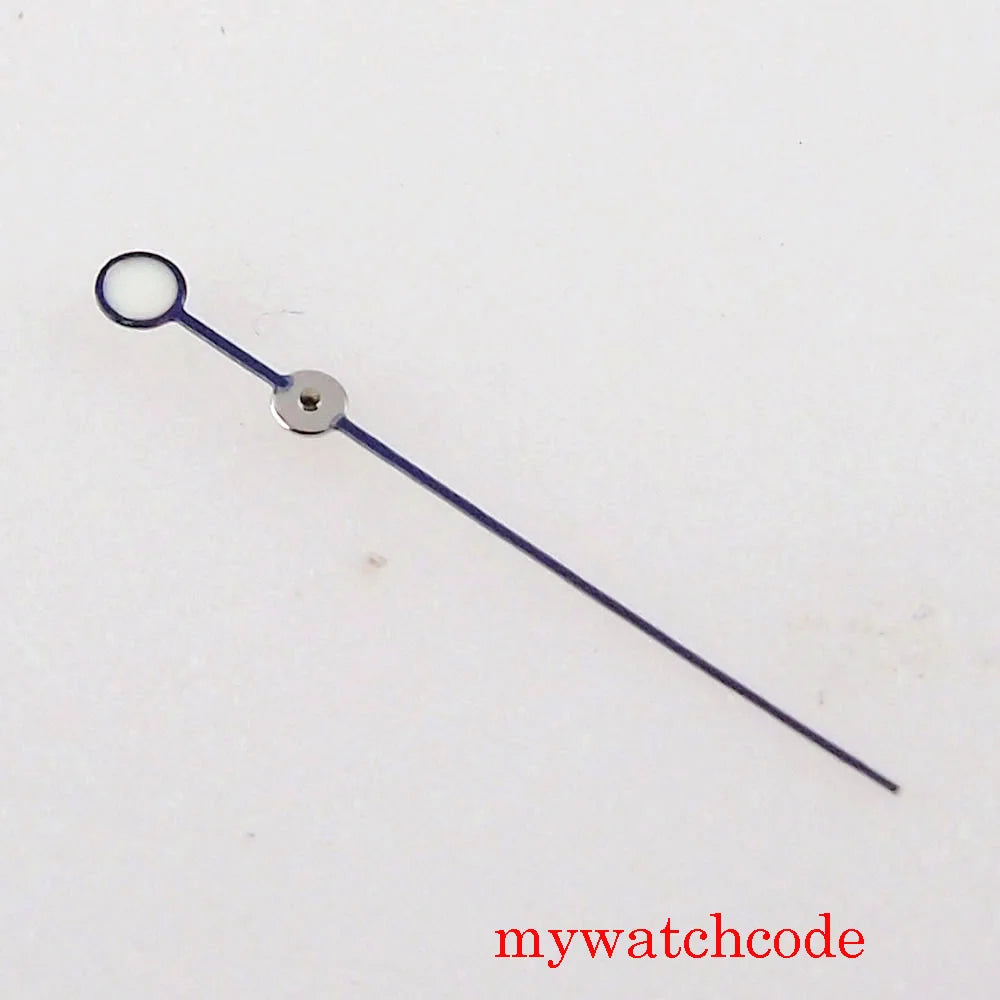 High Quality Green Luminous Colorful Wristwatch Second Hands Needles Fit NH35 NH36 7s36 7s25 7s35 6r15 4r15 4r35 4r36 Movement