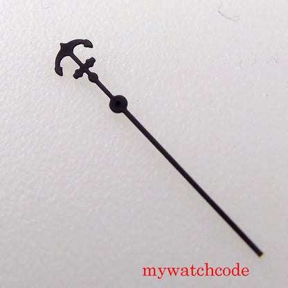High Quality Green Luminous Colorful Wristwatch Second Hands Needles Fit NH35 NH36 7s36 7s25 7s35 6r15 4r15 4r35 4r36 Movement