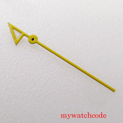 High Quality Green Luminous Colorful Wristwatch Second Hands Needles Fit NH35 NH36 7s36 7s25 7s35 6r15 4r15 4r35 4r36 Movement