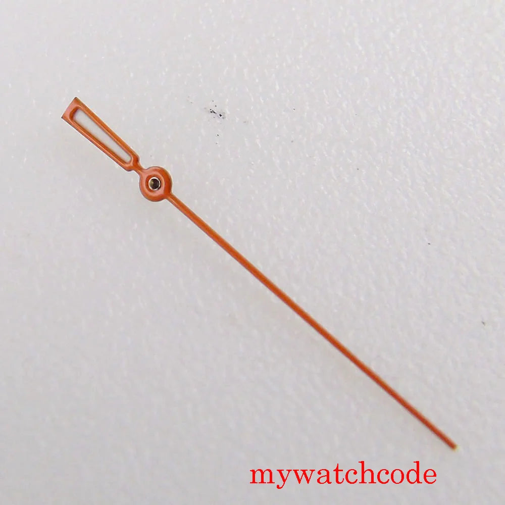 Green luminous wristwatch second hands for NH35 NH36 7s36 movements, colorful, high quality, brand compatible.