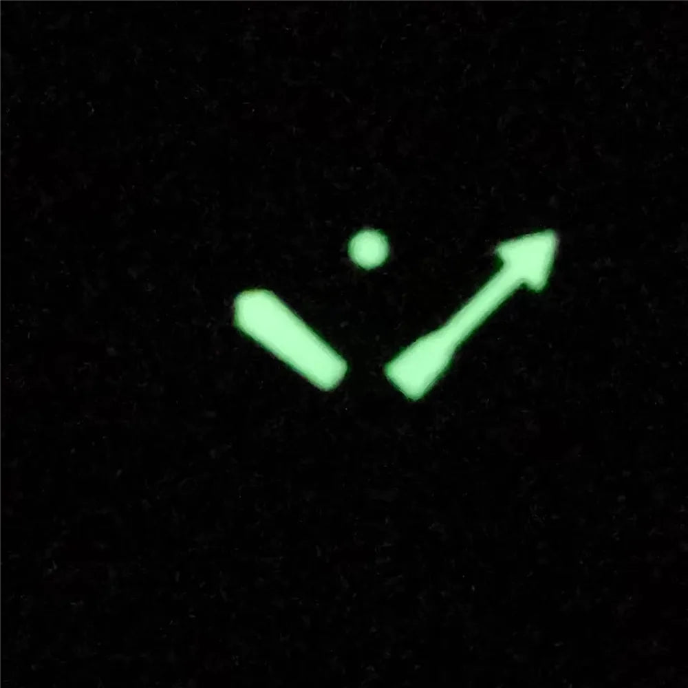 Super C3 Luminous Watch Hands Diving Watch for SKX007 NH35 NH36 Movement