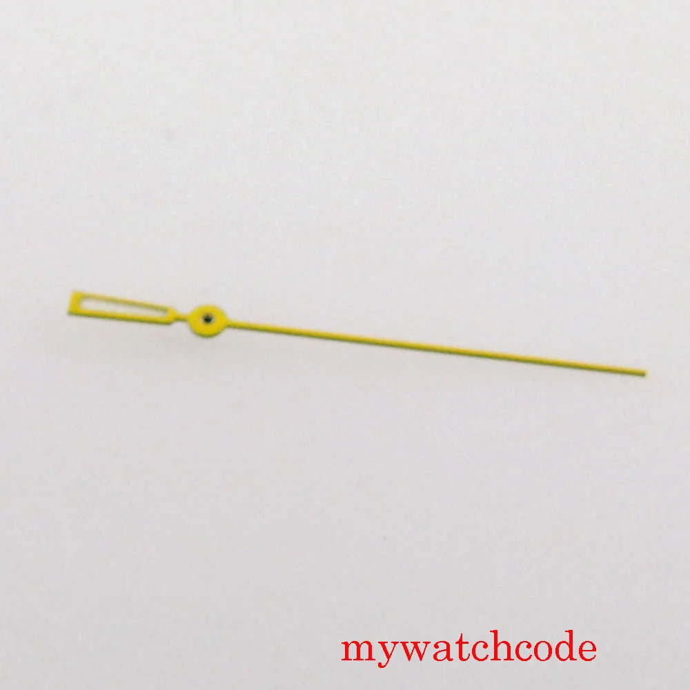 High Quality Green Luminous Colorful Wristwatch Second Hands Needles Fit NH35 NH36 7s36 7s25 7s35 6r15 4r15 4r35 4r36 Movement