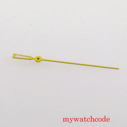 High Quality Green Luminous Colorful Wristwatch Second Hands Needles Fit NH35 NH36 7s36 7s25 7s35 6r15 4r15 4r35 4r36 Movement