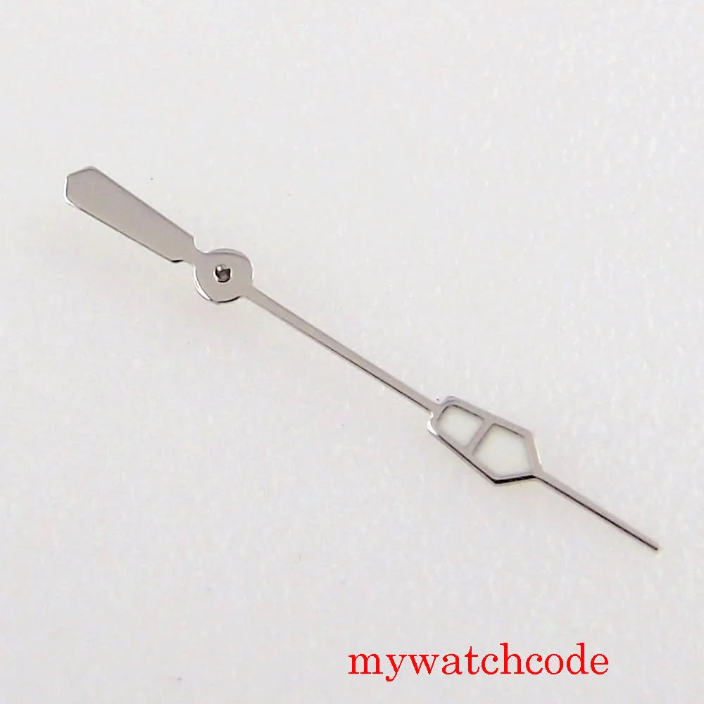 Green luminous wristwatch second hands for NH35 NH36 7s36 movements, colorful, high quality, brand compatible.