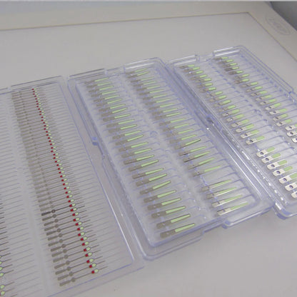 12mm Silver Trim Super C3 luminous watch hands, perfect for NH35 NH36 SKX007/009/017 models.