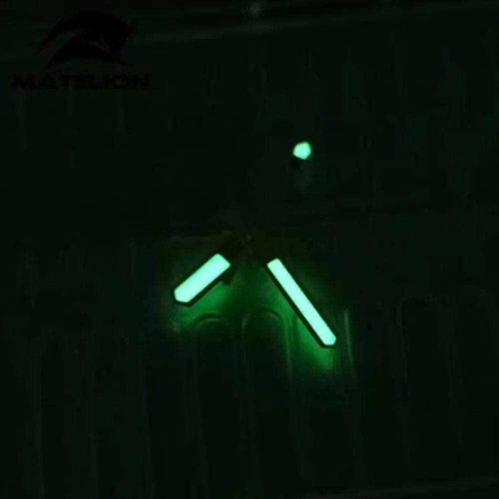 12mm Silver Trim Super C3 luminous watch hands, perfect for NH35 NH36 SKX007/009/017 models.