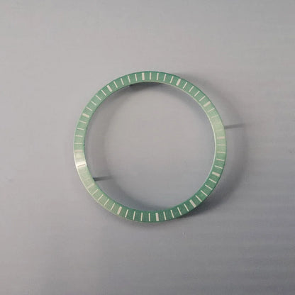 Mod Watch Accessoires Schwarz Silber Blau Grün 28,5 mm*24,5 mm Kapitel Ring Uhr Dial für japanische NH70 Bewegung Uhr