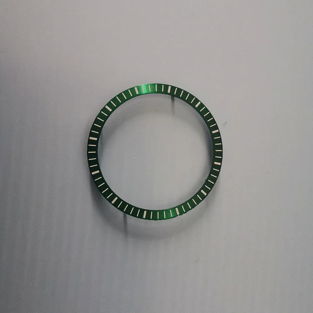 Mod Watch Accessoires Schwarz Silber Blau Grün 28,5 mm*24,5 mm Kapitel Ring Uhr Dial für japanische NH70 Bewegung Uhr