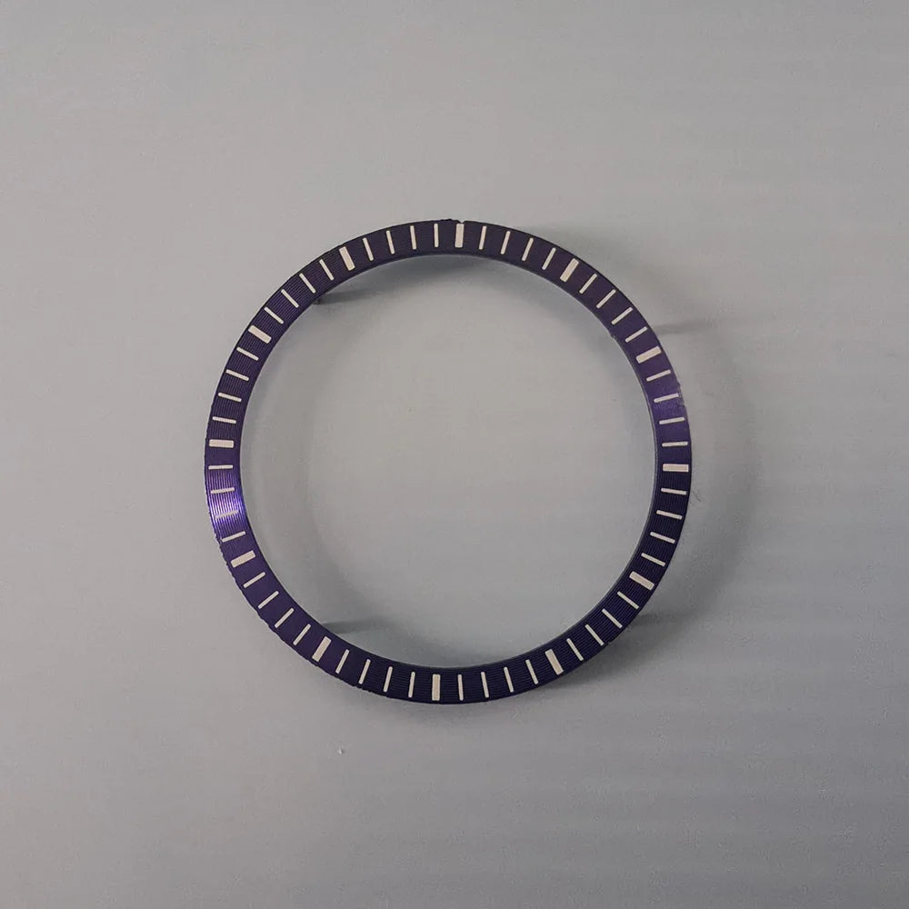 Mod Watch Accessoires Schwarz Silber Blau Grün 28,5 mm*24,5 mm Kapitel Ring Uhr Dial für japanische NH70 Bewegung Uhr