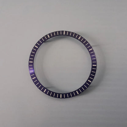 Mod Watch Accessoires Schwarz Silber Blau Grün 28,5 mm*24,5 mm Kapitel Ring Uhr Dial für japanische NH70 Bewegung Uhr