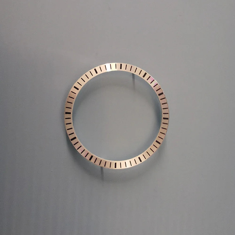 Mod Watch Accessoires Schwarz Silber Blau Grün 28,5 mm*24,5 mm Kapitel Ring Uhr Dial für japanische NH70 Bewegung Uhr