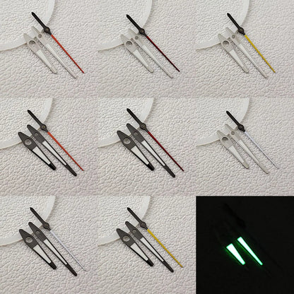 8X12,5X13 Mm Pfeilform C3 Grüne Leuchtmasse Passend für NH35 NH36/4R/7S Bewegung