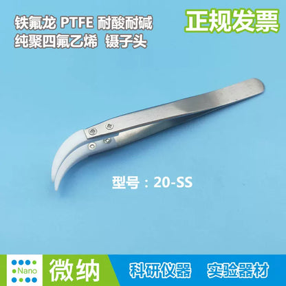 PTFE Tweezer Anti-static /Acid and Alkali Resistance /High Temperature Resistance