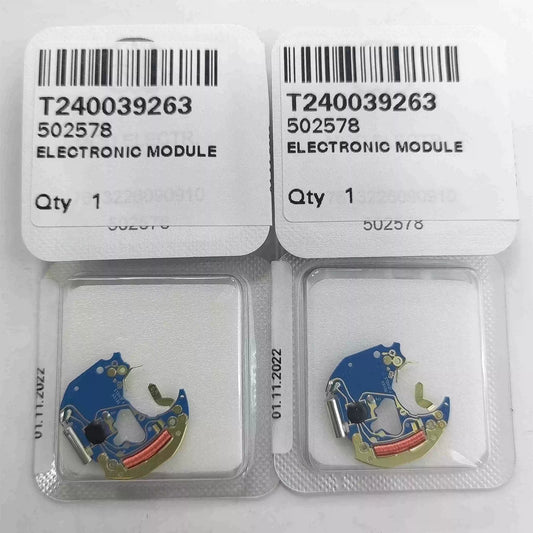 Swiss Made ETA956.412 watch circuit board for precise movement repair and reliable timekeeping.