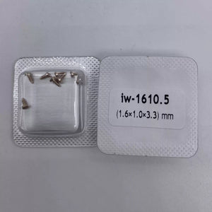 1.6X1X3.3mm IWC Rose Golden Watch Case Back Cover Screws for IWC Watch Part