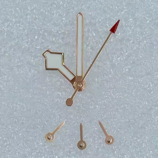 Rose Golden Trim Green Luminous 6 Hands for VK63 Movement watch, enhancing precision and style