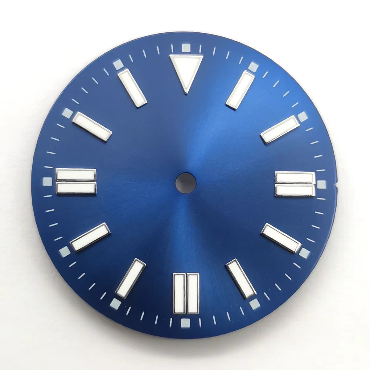28.5mm Blue Lume Sea Blue Watch Dial For ETA2836 2824 Miyota 8205 8215