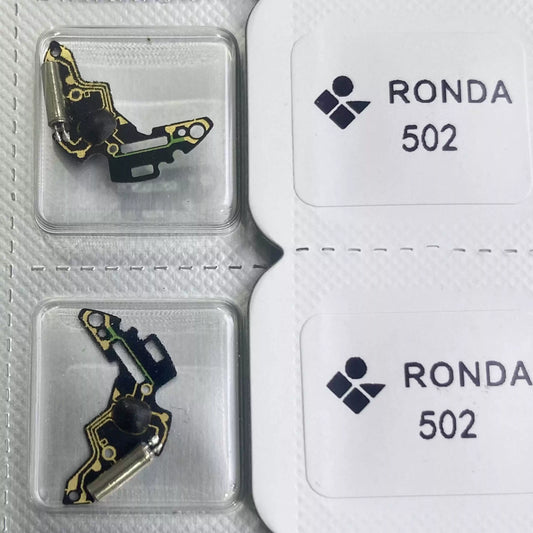 Lot de 3 circuits imprimés neufs de fabrication suisse pour montre Ronda 502 512