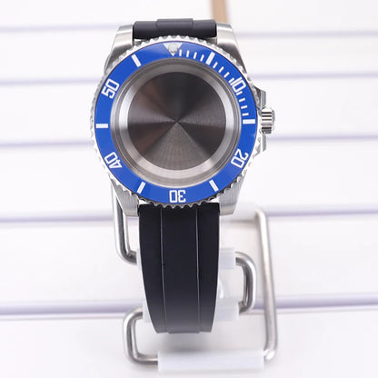 40mm Watch Case For 4R NH35 NH36 NH34/38 NH70 8215 Eta2824 PT5000 Sapphire Glass