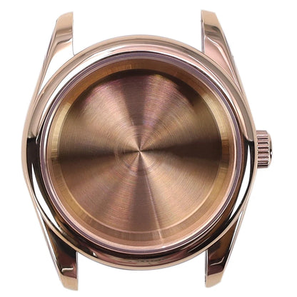 36/39mm Watch Case For NH35/36 NH38 NH70 Miyota 8215 Cases Sapphire Glass Oyster