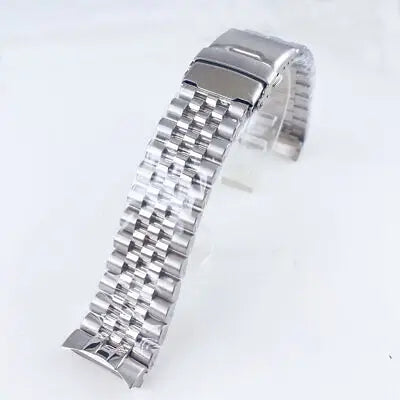 42mm Sapphire Glass Watch Case fit SKX 007 NH35 NH36 2824 200M Water Resistance
