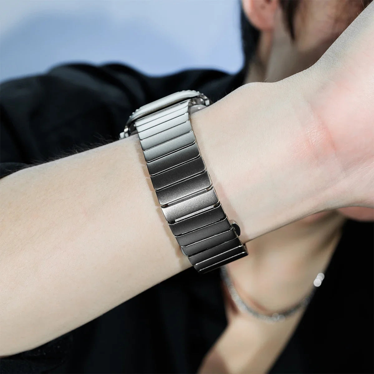 Steel Case+Strap for Apple Watch Metal Band Protective Shell  Series 10 9 8