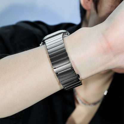 Steel Case+Strap for Apple Watch Metal Band Protective Shell  Series 10 9 8