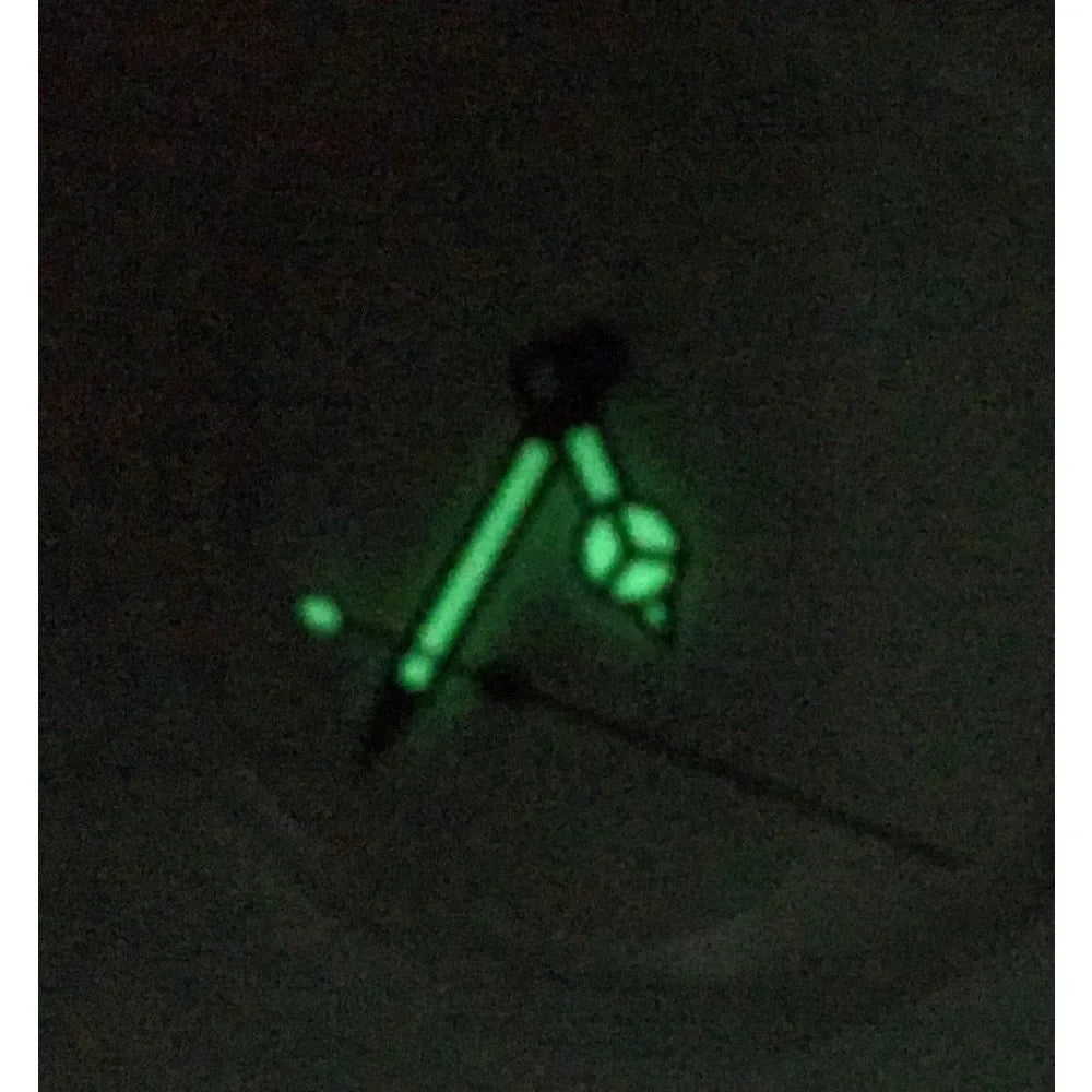 Black Needles with Green Luminous Watch Hands for NH35/NH36 Mechanical Movement