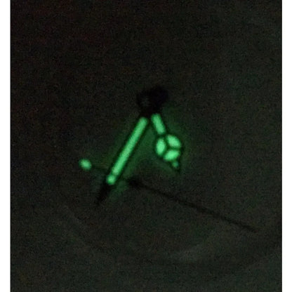 Black Needles with Green Luminous Watch Hands for NH35/NH36 Mechanical Movement