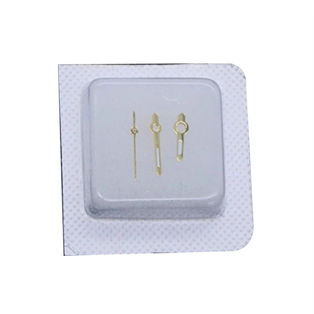 Multicolor Watch Hands Pointers for 6T28 Movement Modified with Luminous