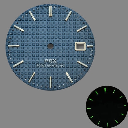 31.8mm Luminous Watch Dial Fit NH35 NH36 NH38 7S 4R35 4R36 PRX Super Player