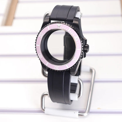 40mm Watch Case For SUB GMT NH34/35 NH36 NH39 4R36 NH70 NH72 Miyota8215 Eta2824