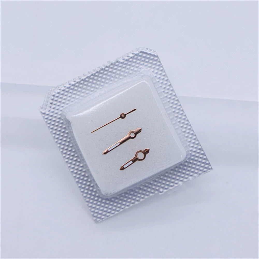 Multicolor Watch Hands Pointers for 6T28 Movement Modified with Luminous