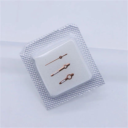 Multicolor Watch Hands Pointers for 6T28 Movement Modified with Luminous