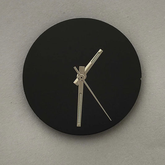 28.5mm Watch Dial with Hands for NH35 NH36 4R 7S Movement with Green Luminous
