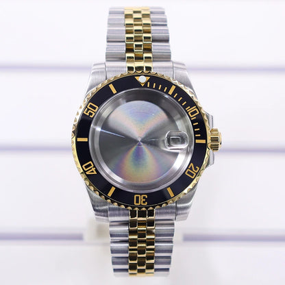 40mm Watch Case Sapphire Glass For Nh35 Nh34 Nh36 Nh72 2824 Miyota 8215 SUB GMT
