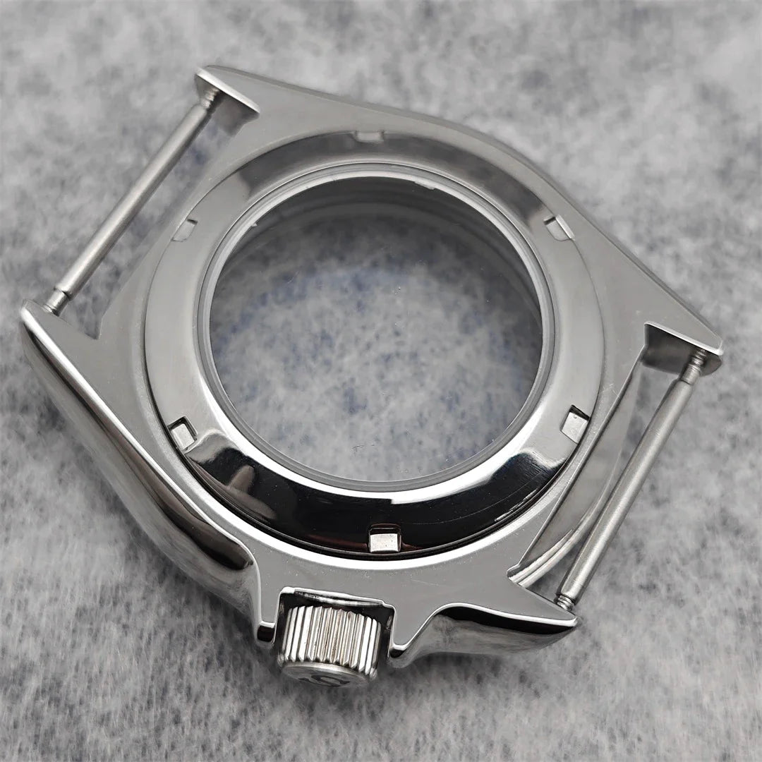 42MM Watch Case SKX Case with Sapphire for Seiko 007  Fits NH35 NH36 Movement