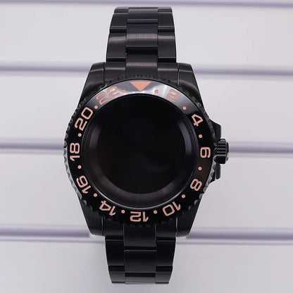 40mm Cases For SUB GMT NH34 NH35 NH36 NH38 4R36 Miyota8215 Eta 2824 Mod YACHT