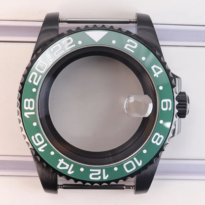 40mm Watch Case For NH34 NH35 NH36 NH38 NH70 4R36 Miyota 8215 Eta 2824 GMT SUB