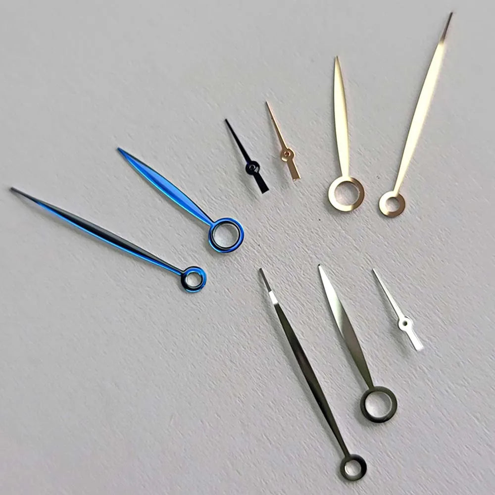 Rose/Blue/Silver Watch Hands Pointer for ETA6497 6498  ST3600 ST3620 Movement