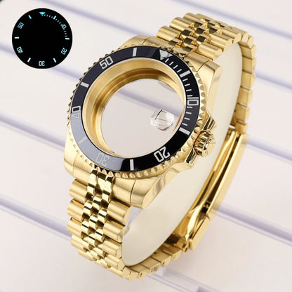 40mm Watch Case For Submariner GMT NH34 NH35 NH36 NH38 NH72 Miyota 8215 Eta 2824
