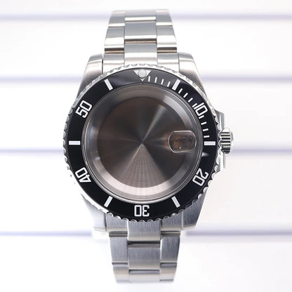 40mm Steel Watch Case For Submariner NH35 NH36 NH34 NH38 ETA 2824 Miyota 8215