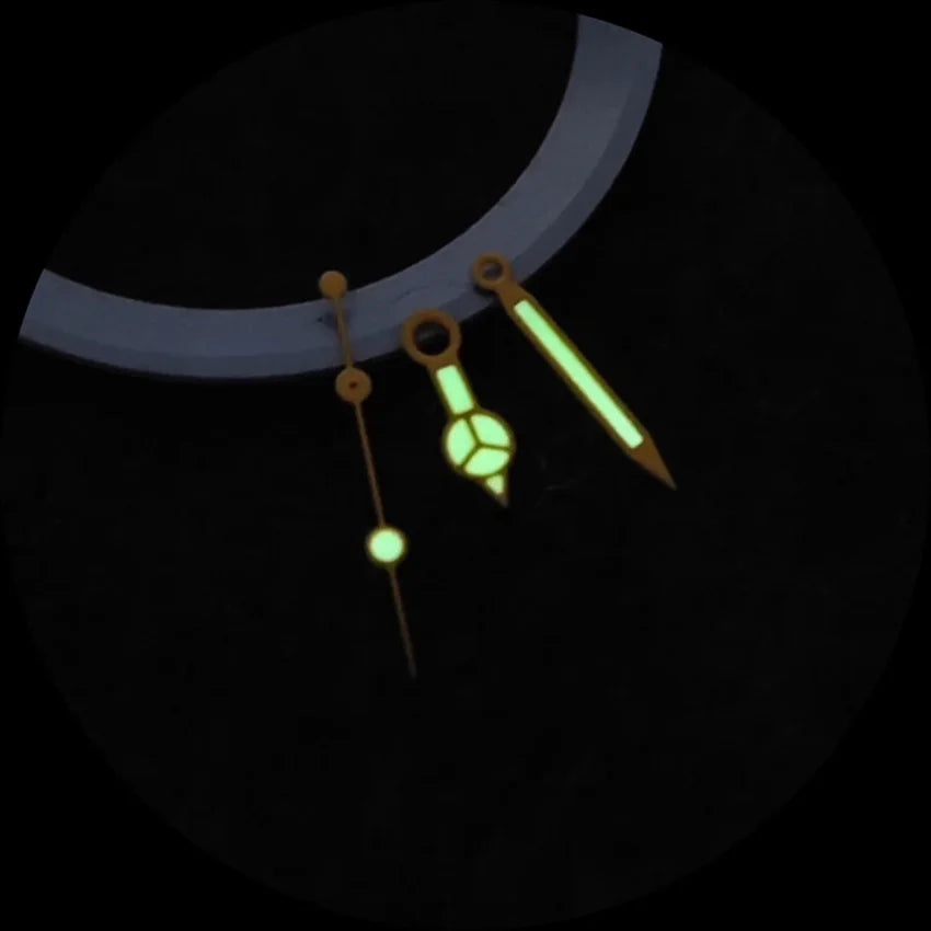 Colored Watch Hands for NH35 NH36 Movement Green Luminous Pointers Watch