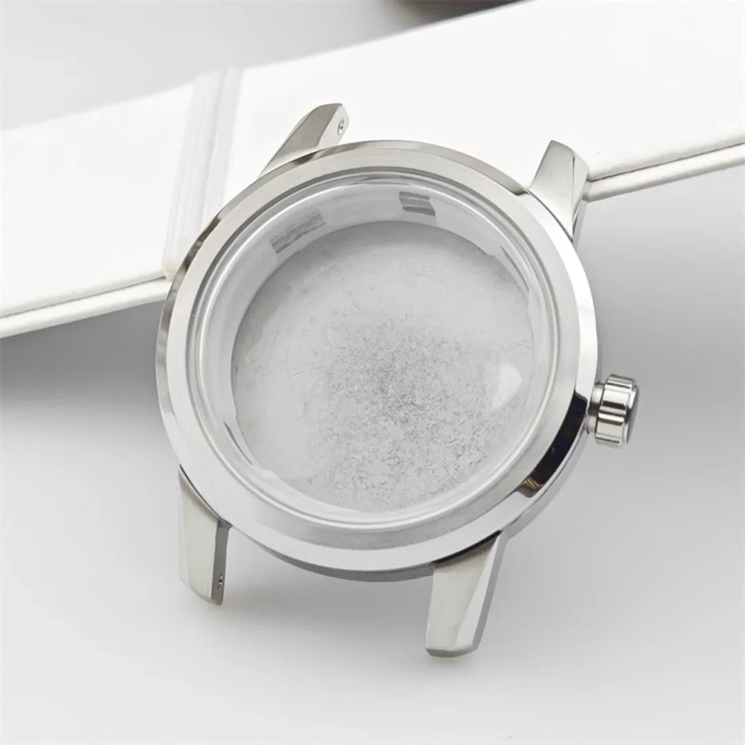 Stainless Steel Watch Case Suitable for 32.5mm Watch Dial for NH35 Movement