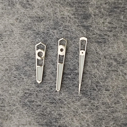 Modified Silver/Gold/Rose Gold Green Luminous Watch Hands for NH35A/NH36/4R/7S