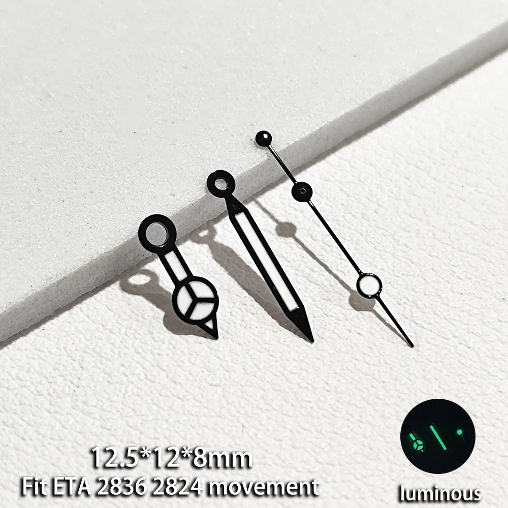 Universal Vintage Watch Hand for NH35 NH36 Series ETA2836 2824 Miyota 8215 8205