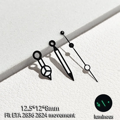 Universal Vintage Watch Hand for NH35 NH36 Series ETA2836 2824 Miyota 8215 8205