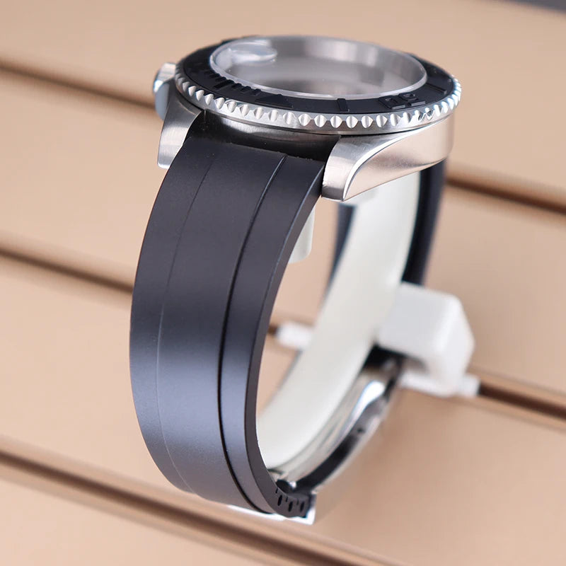 40mm Men's Watch Cases For NH34 NH35 NH36 NH38 Miyota 8215 ETA2824 YACHT-MASTER